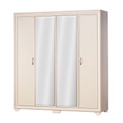 Шкаф 4-дверный со стеклом №367 Афины в Камышлове - kamyshlov.mebel24.online | фото