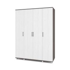 ЕВА Шкаф 4-х дверный Е40 в Камышлове - kamyshlov.mebel24.online | фото