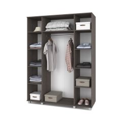 ЕВА Шкаф 4-х дверный Е40 в Камышлове - kamyshlov.mebel24.online | фото 2