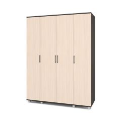ЕВА Шкаф 4-х дверный Е40 в Камышлове - kamyshlov.mebel24.online | фото 3