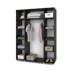 ЕВА Шкаф 4-х дверный Е40 в Камышлове - kamyshlov.mebel24.online | фото 4