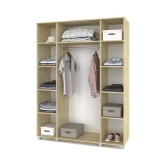 ЕВА Шкаф 4-х дверный Е40 в Камышлове - kamyshlov.mebel24.online | фото 6