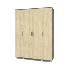 ЕВА Шкаф 4-х дверный Е40 в Камышлове - kamyshlov.mebel24.online | фото 7