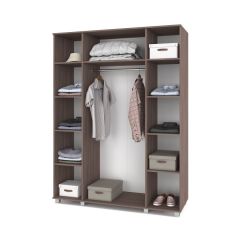 ЕВА Шкаф 4-х дверный Е40 в Камышлове - kamyshlov.mebel24.online | фото 10