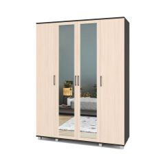 ЕВА Шкаф 4-х дверный Е41 в Камышлове - kamyshlov.mebel24.online | фото 3