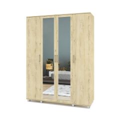 ЕВА Шкаф 4-х дверный Е41 в Камышлове - kamyshlov.mebel24.online | фото 5