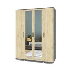 ЕВА Шкаф 4-х дверный Е41 в Камышлове - kamyshlov.mebel24.online | фото 7