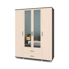 ЕВА Шкаф 4-х дверный Е43 в Камышлове - kamyshlov.mebel24.online | фото 3