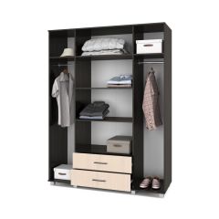 ЕВА Шкаф 4-х дверный Е43 в Камышлове - kamyshlov.mebel24.online | фото 4