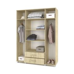 ЕВА Шкаф 4-х дверный Е43 в Камышлове - kamyshlov.mebel24.online | фото 6