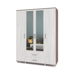 ЕВА Шкаф 4-х дверный Е43 в Камышлове - kamyshlov.mebel24.online | фото 9