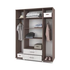 ЕВА Шкаф 4-х дверный Е43 в Камышлове - kamyshlov.mebel24.online | фото 10