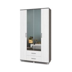 КАРИНА Шкаф 4-х дверный К43 в Камышлове - kamyshlov.mebel24.online | фото