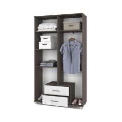КАРИНА Шкаф 4-х дверный К43 в Камышлове - kamyshlov.mebel24.online | фото 2