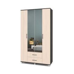 КАРИНА Шкаф 4-х дверный К43 в Камышлове - kamyshlov.mebel24.online | фото 3