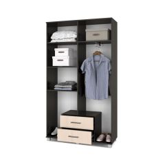 КАРИНА Шкаф 4-х дверный К43 в Камышлове - kamyshlov.mebel24.online | фото 4