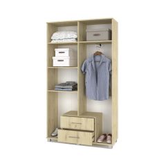 КАРИНА Шкаф 4-х дверный К43 в Камышлове - kamyshlov.mebel24.online | фото 6