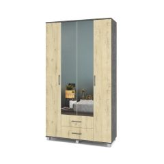 КАРИНА Шкаф 4-х дверный К43 в Камышлове - kamyshlov.mebel24.online | фото 7