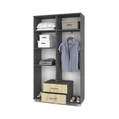 КАРИНА Шкаф 4-х дверный К43 в Камышлове - kamyshlov.mebel24.online | фото 8
