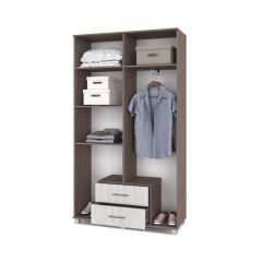 КАРИНА Шкаф 4-х дверный К43 в Камышлове - kamyshlov.mebel24.online | фото 10
