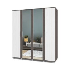 ПАНДОРА Шкаф 4-х дверный П42 в Камышлове - kamyshlov.mebel24.online | фото
