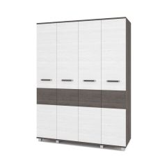 ВИОРА Шкаф 4-х дверный В40 в Камышлове - kamyshlov.mebel24.online | фото