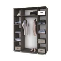 ВИОРА Шкаф 4-х дверный В40 в Камышлове - kamyshlov.mebel24.online | фото 2