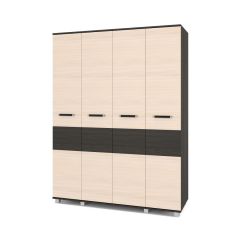 ВИОРА Шкаф 4-х дверный В40 в Камышлове - kamyshlov.mebel24.online | фото 3