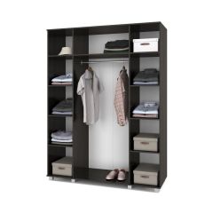 ВИОРА Шкаф 4-х дверный В40 в Камышлове - kamyshlov.mebel24.online | фото 4