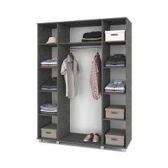 ВИОРА Шкаф 4-х дверный В40 в Камышлове - kamyshlov.mebel24.online | фото 6