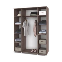 ВИОРА Шкаф 4-х дверный В40 в Камышлове - kamyshlov.mebel24.online | фото 8