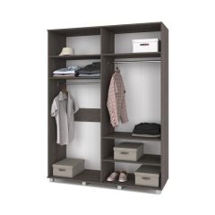 ВИОРА Шкаф 4-х дверный В41 в Камышлове - kamyshlov.mebel24.online | фото 2
