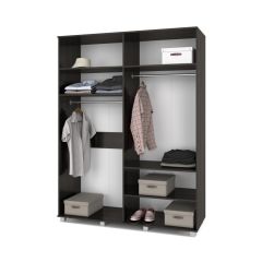 ВИОРА Шкаф 4-х дверный В41 в Камышлове - kamyshlov.mebel24.online | фото 4
