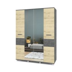ВИОРА Шкаф 4-х дверный В41 в Камышлове - kamyshlov.mebel24.online | фото 5