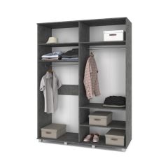ВИОРА Шкаф 4-х дверный В41 в Камышлове - kamyshlov.mebel24.online | фото 6
