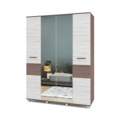 ВИОРА Шкаф 4-х дверный В41 в Камышлове - kamyshlov.mebel24.online | фото 7