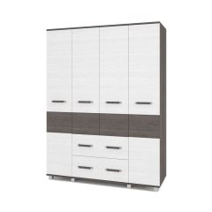 ВИОРА Шкаф 4-х дверный В43 в Камышлове - kamyshlov.mebel24.online | фото