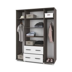 ВИОРА Шкаф 4-х дверный В43 в Камышлове - kamyshlov.mebel24.online | фото 2