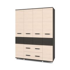 ВИОРА Шкаф 4-х дверный В43 в Камышлове - kamyshlov.mebel24.online | фото 3