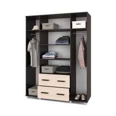 ВИОРА Шкаф 4-х дверный В43 в Камышлове - kamyshlov.mebel24.online | фото 4