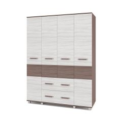 ВИОРА Шкаф 4-х дверный В43 в Камышлове - kamyshlov.mebel24.online | фото 7