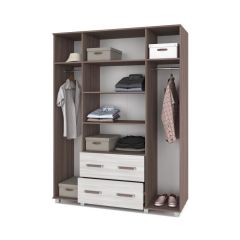 ВИОРА Шкаф 4-х дверный В43 в Камышлове - kamyshlov.mebel24.online | фото 8