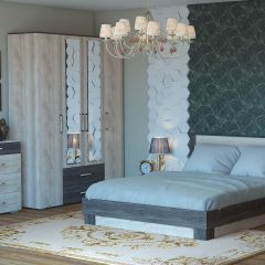 Шкаф 4-х ств. ПШ-5.5 ВЕРСАЛЬ-1 в Камышлове - kamyshlov.mebel24.online | фото 3