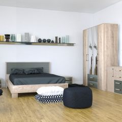 Шкаф 4-х ств. ПШ-5.6-З ВЕРСАЛЬ-2 в Камышлове - kamyshlov.mebel24.online | фото 3