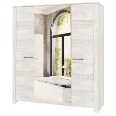 Шкаф 4 х створчатый НКМ МОНИКА в Камышлове - kamyshlov.mebel24.online | фото