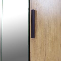 Шкаф 4-х створчатый "Лофт 4" в Камышлове - kamyshlov.mebel24.online | фото 7