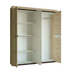 Шкаф 4х створчатый ВЕРСАЛЬ-5 секция №16 в Камышлове - kamyshlov.mebel24.online | фото 2