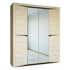Шкаф 4х створчатый ВЕРСАЛЬ-5 секция №16 в Камышлове - kamyshlov.mebel24.online | фото