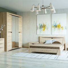 Шкаф 4х створчатый ВЕРСАЛЬ-5 секция №16 в Камышлове - kamyshlov.mebel24.online | фото 3
