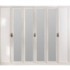 Шкаф 6-ти ств (2+2+2) с зеркалами Натали (комплект) в Камышлове - kamyshlov.mebel24.online | фото 2